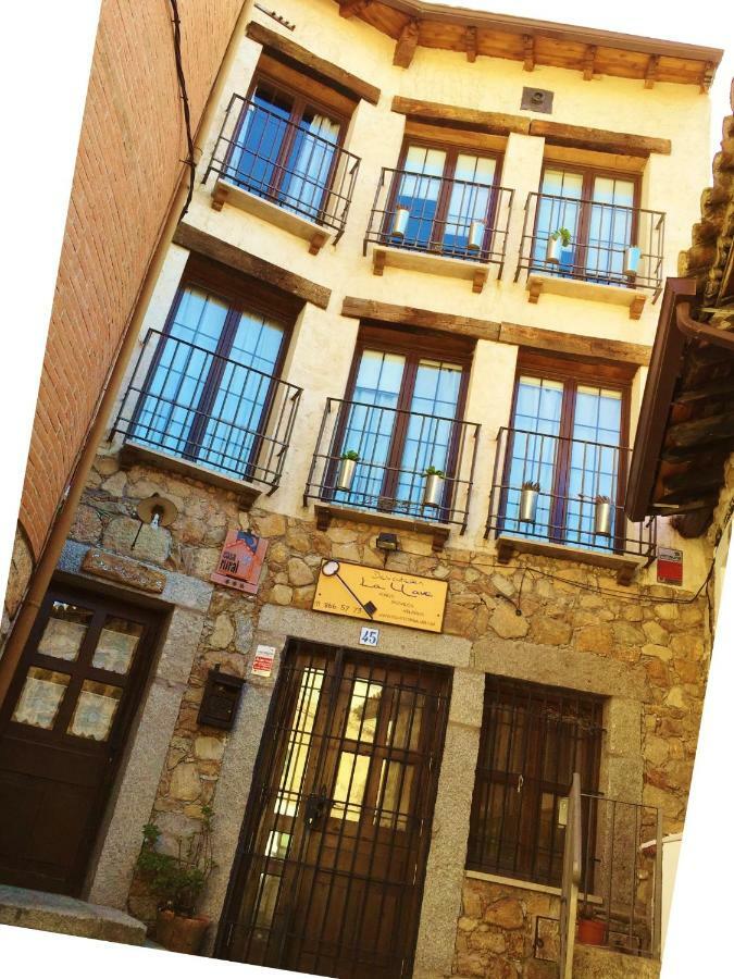 Casa Rebollares I Guest House Piedralaves Luaran gambar