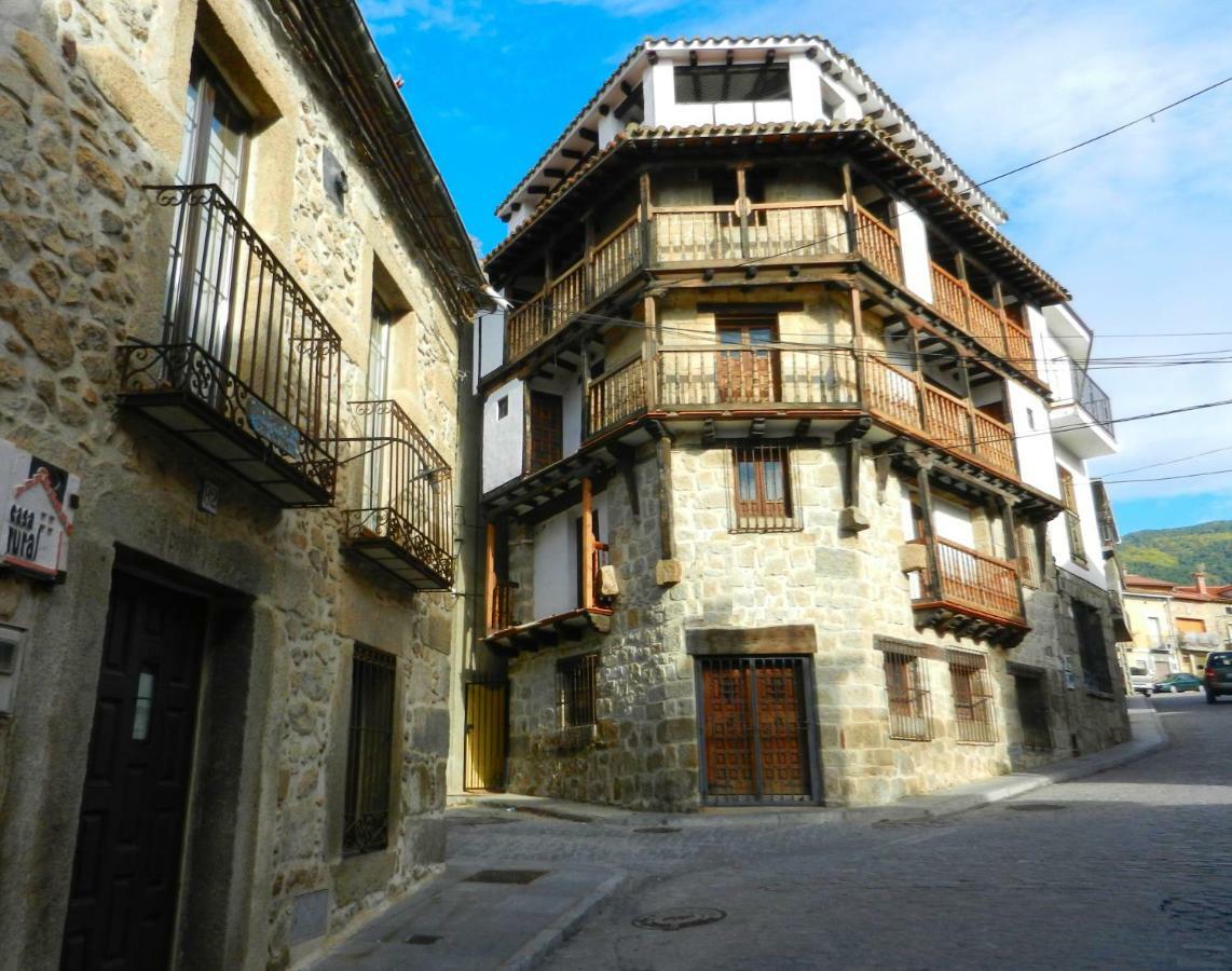 Casa Rebollares I Guest House Piedralaves Luaran gambar